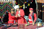 Turkmenistan and Iran jointly celebrated Novruz 