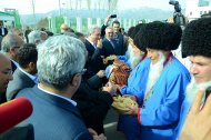 Turkmenistan and Iran jointly celebrated Novruz 