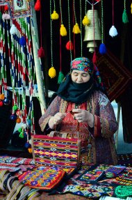 Fotoreportaž: Türkmenistan we Eýran bilelikde Nowruz baýramyny belledi