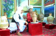 Turkmenistan and Iran jointly celebrated Novruz 