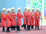 Фоторепортаж: Туркменистан и Иран совместно отпраздновали Новруз