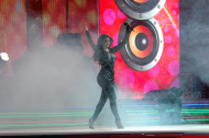 Photoreport: Concert of Lebanese singer Haifa Wehbi in Ashgabat