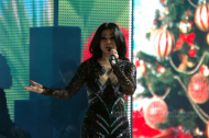 Photoreport: Concert of Lebanese singer Haifa Wehbi in Ashgabat