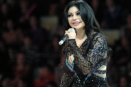 Photoreport: Concert of Lebanese singer Haifa Wehbi in Ashgabat