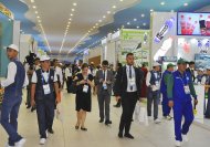 Photoreport: Opening of the Caspian Exhibition of Innovative Technologies in Turkmenbashi