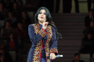 Photoreport: Concert of Lebanese singer Haifa Wehbi in Ashgabat