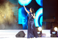 Photoreport: Concert of Lebanese singer Haifa Wehbi in Ashgabat