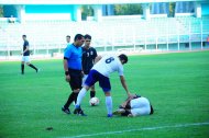 Photo report: Migrasiya and Nesilin the match of the 22nd round of the Futsal League of Turkmenistan