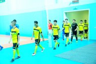 Photo report: Migrasiya and Nesilin the match of the 22nd round of the Futsal League of Turkmenistan