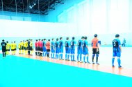 Photo report: Migrasiya and Nesilin the match of the 22nd round of the Futsal League of Turkmenistan