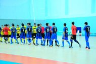 Photo report: Migrasiya and Nesilin the match of the 22nd round of the Futsal League of Turkmenistan