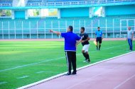 Photo report: Migrasiya and Nesilin the match of the 22nd round of the Futsal League of Turkmenistan