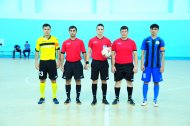 Photo report: Migrasiya and Nesilin the match of the 22nd round of the Futsal League of Turkmenistan