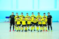 Photo report: Migrasiya and Nesilin the match of the 22nd round of the Futsal League of Turkmenistan