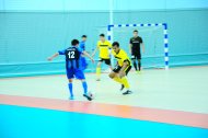 Photo report: Migrasiya and Nesilin the match of the 22nd round of the Futsal League of Turkmenistan