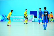 Photo report: Migrasiya and Nesilin the match of the 22nd round of the Futsal League of Turkmenistan