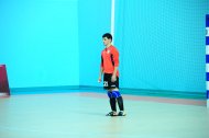 Photo report: Migrasiya and Nesilin the match of the 22nd round of the Futsal League of Turkmenistan