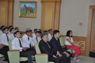 Photo report: The Japanese Embassy in Turkmenistan presented 50 sets of judogi to Turkmen athletes