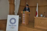 Photo report: The Japanese Embassy in Turkmenistan presented 50 sets of judogi to Turkmen athletes