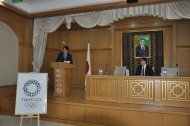 Photo report: The Japanese Embassy in Turkmenistan presented 50 sets of judogi to Turkmen athletes