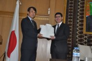 Photo report: The Japanese Embassy in Turkmenistan presented 50 sets of judogi to Turkmen athletes