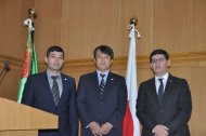 Photo report: The Japanese Embassy in Turkmenistan presented 50 sets of judogi to Turkmen athletes