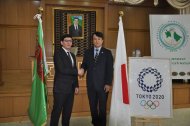 Photo report: The Japanese Embassy in Turkmenistan presented 50 sets of judogi to Turkmen athletes