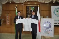 Photo report: The Japanese Embassy in Turkmenistan presented 50 sets of judogi to Turkmen athletes