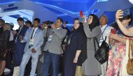 Photoreport: Opening of the Caspian Exhibition of Innovative Technologies in Turkmenbashi