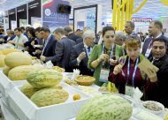 Photoreport: Opening of the Caspian Exhibition of Innovative Technologies in Turkmenbashi