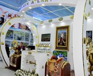 Photoreport: Opening of the Caspian Exhibition of Innovative Technologies in Turkmenbashi