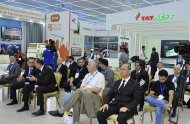 Photoreport: Opening of the Caspian Exhibition of Innovative Technologies in Turkmenbashi