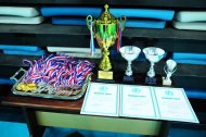 Photo report: Solemn ceremony of awarding the winners of the Futsal Cup of Turkmenistan among women's teams