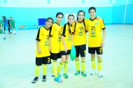 Photo report: Solemn ceremony of awarding the winners of the Futsal Cup of Turkmenistan among women's teams