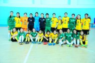 Photo report: Solemn ceremony of awarding the winners of the Futsal Cup of Turkmenistan among women's teams