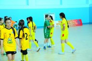 Photo report: Solemn ceremony of awarding the winners of the Futsal Cup of Turkmenistan among women's teams