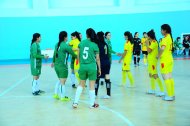 Photo report: Solemn ceremony of awarding the winners of the Futsal Cup of Turkmenistan among women's teams