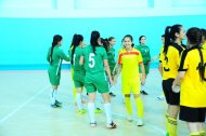 Photo report: Solemn ceremony of awarding the winners of the Futsal Cup of Turkmenistan among women's teams