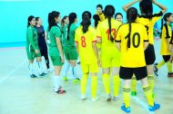 Photo report: Solemn ceremony of awarding the winners of the Futsal Cup of Turkmenistan among women's teams