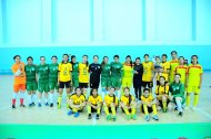 Photo report: Solemn ceremony of awarding the winners of the Futsal Cup of Turkmenistan among women's teams