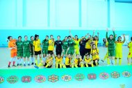 Photo report: Solemn ceremony of awarding the winners of the Futsal Cup of Turkmenistan among women's teams