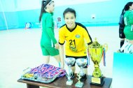 Photo report: Solemn ceremony of awarding the winners of the Futsal Cup of Turkmenistan among women's teams