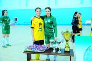 Photo report: Solemn ceremony of awarding the winners of the Futsal Cup of Turkmenistan among women's teams