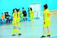 Photo report: Solemn ceremony of awarding the winners of the Futsal Cup of Turkmenistan among women's teams