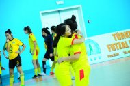 Photo report: Solemn ceremony of awarding the winners of the Futsal Cup of Turkmenistan among women's teams