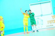 Photo report: Solemn ceremony of awarding the winners of the Futsal Cup of Turkmenistan among women's teams