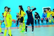 Photo report: Solemn ceremony of awarding the winners of the Futsal Cup of Turkmenistan among women's teams