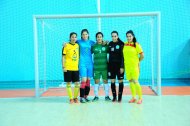 Photo report: Solemn ceremony of awarding the winners of the Futsal Cup of Turkmenistan among women's teams