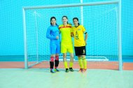 Photo report: Solemn ceremony of awarding the winners of the Futsal Cup of Turkmenistan among women's teams