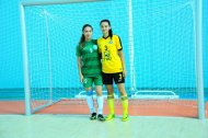 Photo report: Solemn ceremony of awarding the winners of the Futsal Cup of Turkmenistan among women's teams